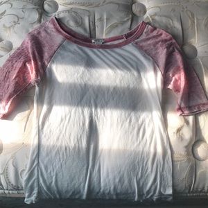 quarter sleeve shirt